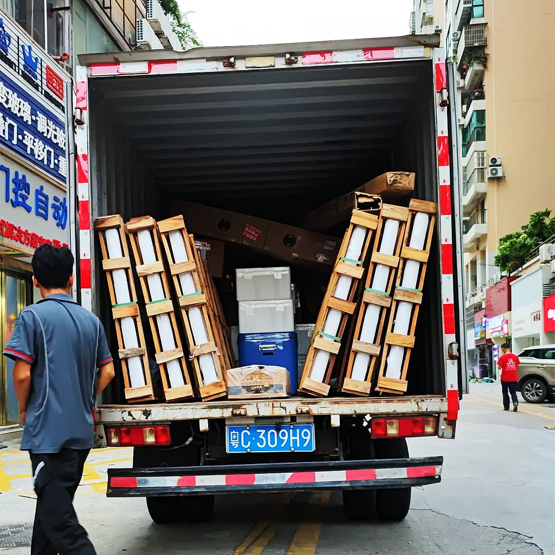 嘉鑫 展厅投影网红门