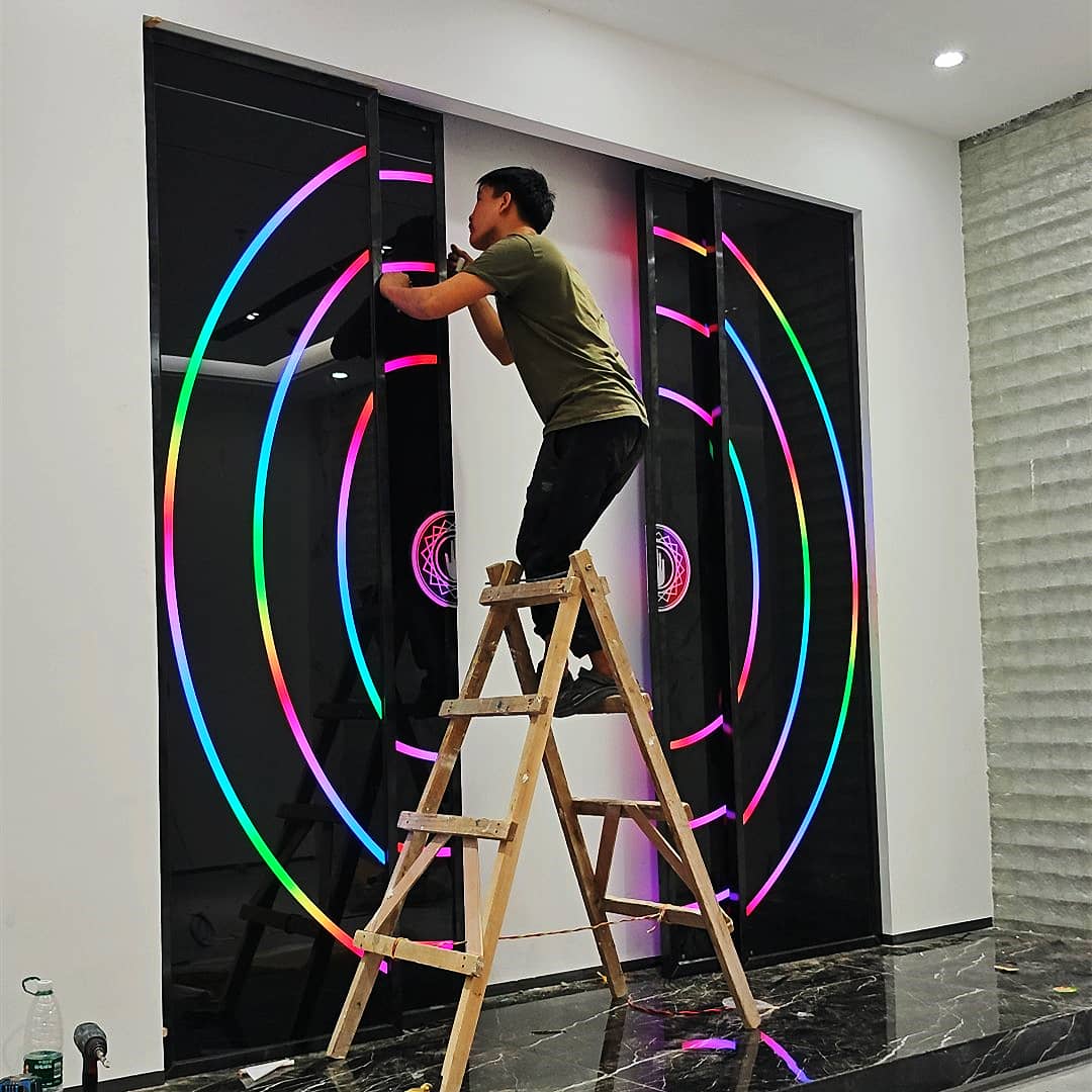 嘉鑫展厅同款网红门