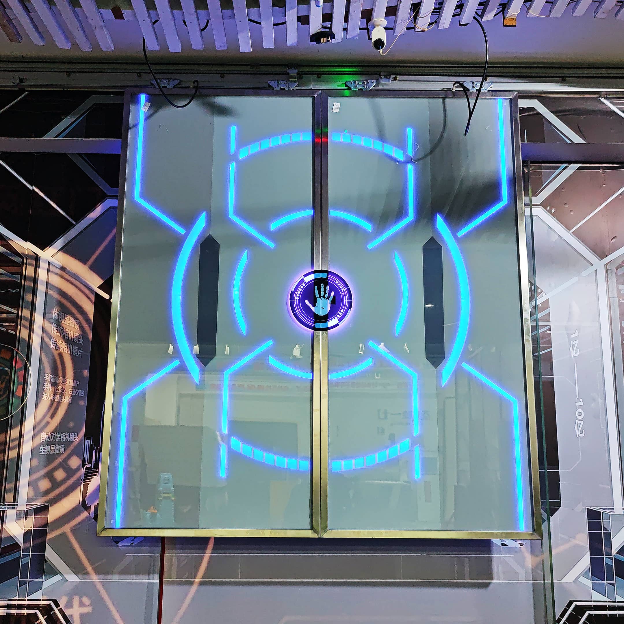 酒吧网红门 科幻门