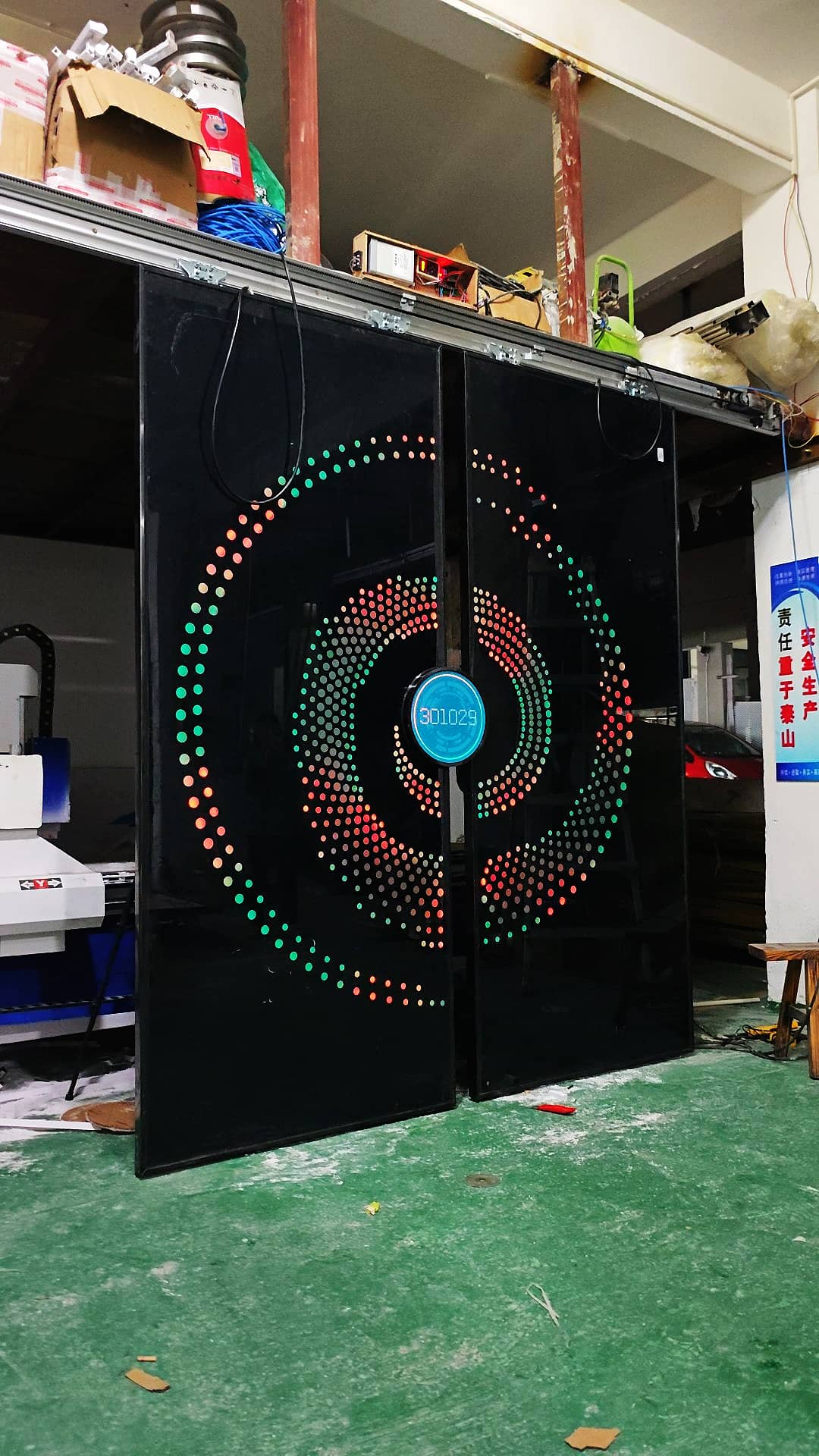 亚克力网红门专用面板半透镜