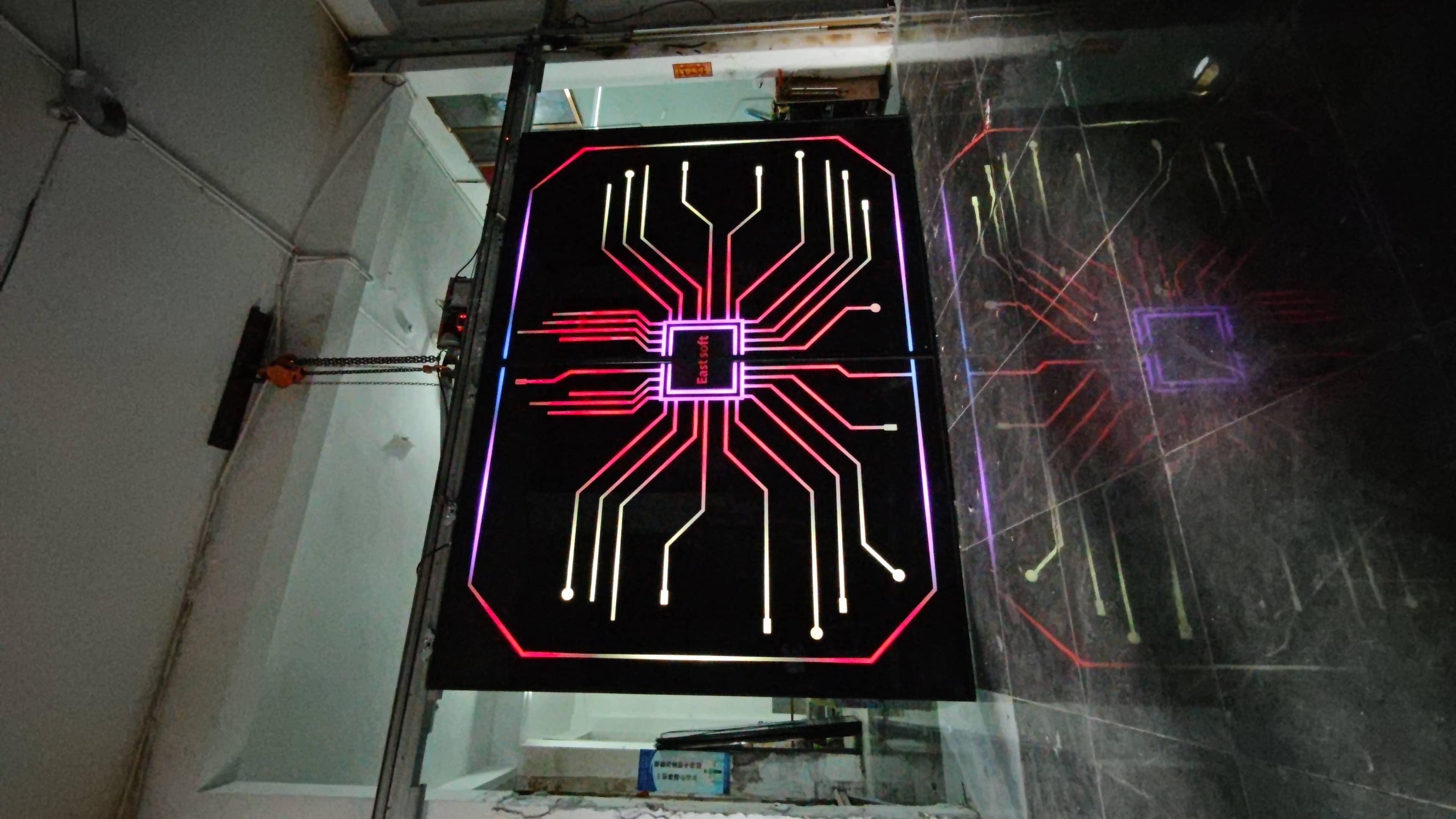 掌纹识别自动门