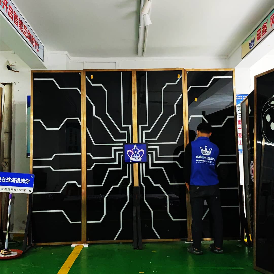 智能科技全息互动投影自动门